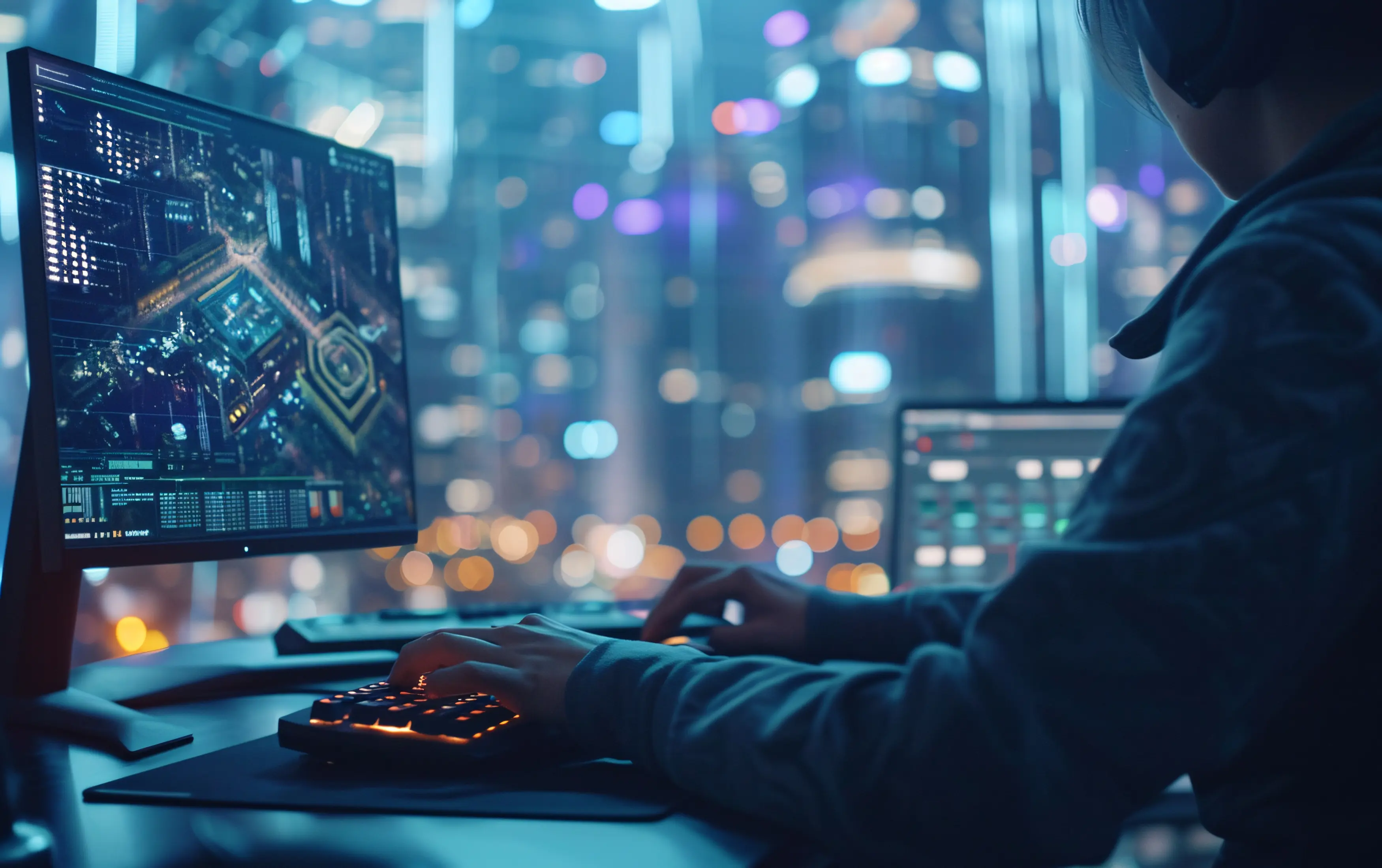 Custom software developers at Codensys building tailor-made applications